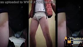 Alejandro Mistral's Hard Cock Bulging In Underwear Close-Up