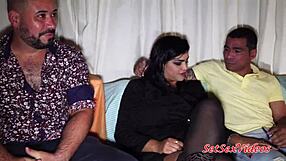 setsexvideos - nicoly mattos banging at swing party with betofitness, leo fernandezxxx trailer