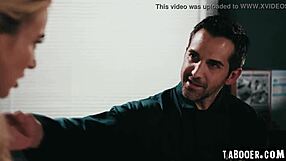 Lana Sharapova stays late for prom committee, unaware of her secret stalker