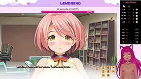 Vtuber LewdNeko, are you ready for love cubed part 3?