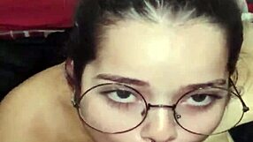 Just had a hot shower and White Moon gave me a deepthroat blowjob with cum on my face.