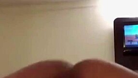 i watched a petite ebony girl get intensely ridden by a big black cock