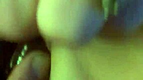 Is Cody Roy licking Danielle Roy to orgasm in fishnets?