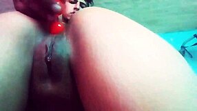 Beautiful stepsisters with natural breasts have deep throat and anal sex with a big cock