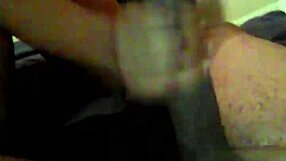 Wife Licks and Blows Husband's Cock in Wedding Night Oral Session