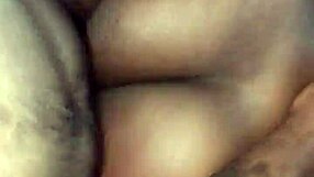 Big black booty bent over for massive cock doggystyle pounding