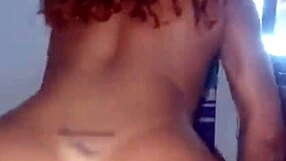 Beautiful BBW enjoys a facial and a handjob with cum on her natural tits