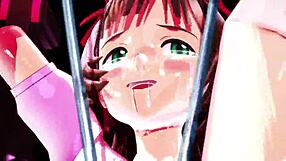 3D animated hentai with Japanese girls and shamefaced faces