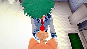 Uncut and unfiltered: Midoriya and Bakugou's steamy bathroom scene