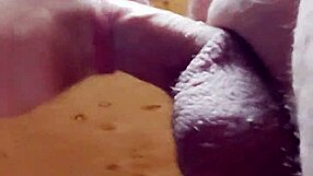 My husband's dick gets wild licking and creampie in plump amateur shop scene
