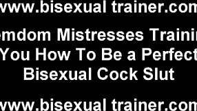 i will teach you to suck cock with this dildo in femdom session