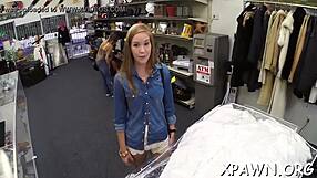 Sexy little 18+ dilettante fucks with blowjob and rough pussy seduction