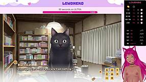 Vtuber LewdNeko, are you ready for love cubed part 3?