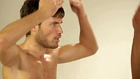 this ultimate gay sex master tutorial shows hunk handjobs and assfucking moves