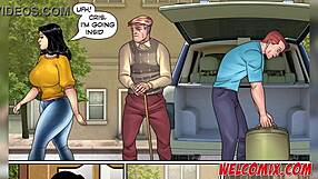 Old Man Pops Lusts After Big Ass In Hentai.