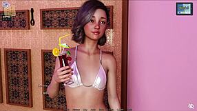Commented gameplay of Sunshine love 187, a visual novel