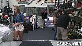 Sexy little 18+ dilettante fucks with blowjob and rough pussy seduction