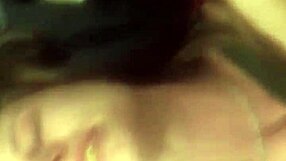 Milf moans during choking deepthroat pov with cum