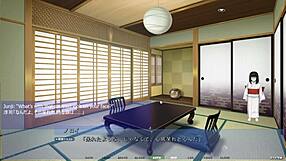 Asaka's Femdom Route: Girl Fucks Guy with Big Tits and Ass.