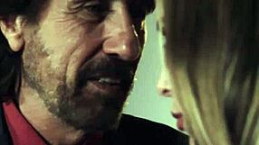 Desperate Girl Spitroasted by Businessman and Stepson