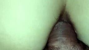 Anal creampie for tinder girl in homemade sex.