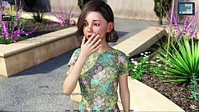 Commented gameplay of Sunshine love 187, a visual novel