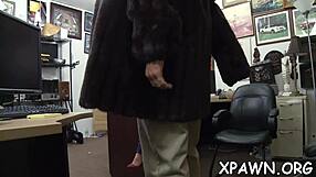 Curvy dilettante licks and blows cock roughly in doggystyle