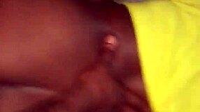 Big black booty bent over for massive cock doggystyle pounding