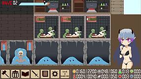 Horny Monsters Raid Demon King Castle for Big Tits Cum