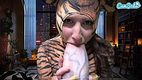 damn, those big boobs on pussy cat working that huge dick on camsoda! 🍆