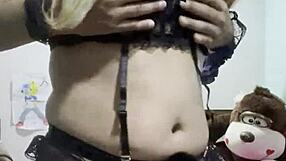 Trying out toys as a transvestite 😊