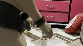 Trying out toys as a transvestite 😊