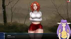 dragon ball game part 54 banging the queen hard