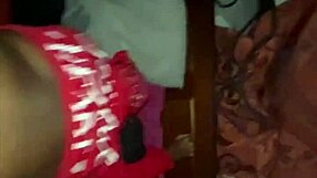 Skinny Whore Takes Big Cock