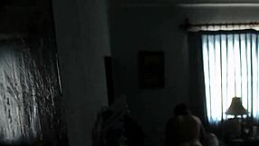 my cousin with me at home with parents around