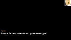 Detailed walkthrough of Being a DIK chick route 16