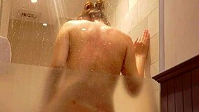 Beautiful Vietnamese woman has hot sex in the bathroom