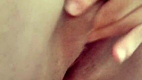 Pretty boy masturbates and cums on his wet body.