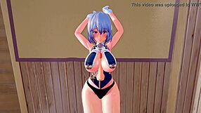 titty fuck with big tits and ass pov