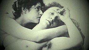 Eskimo Nell shows off hairy retro beaver charm.