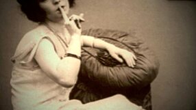 Eskimo Nell shows off hairy retro beaver charm.