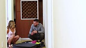 British man who enjoys panties has sex with step sister of his step mother’s clients.