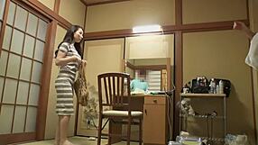 Rumi Yoshikaga is a beautiful woman with an edge, she is featured in The Hot Continent alongside a popular actress.