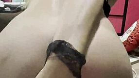 Trying out toys as a transvestite 😊