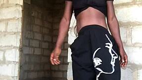 Crazybitch STRIP TEASE Till TROUSERS COME DOWN!