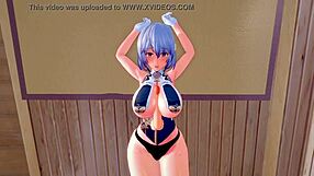 titty fuck with big tits and ass pov