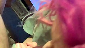 Amateur couple enjoys hardcore desk action leading to intense orgasm