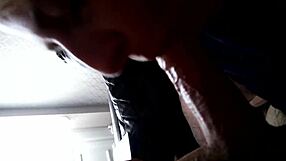 Fat BBW Sucks Cock Like a Pig