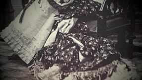 Eskimo Nell shows off hairy retro beaver charm.