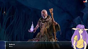 dragon ball game part 54 banging the queen hard